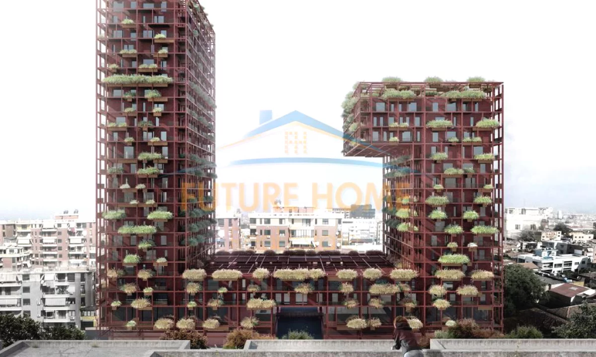 Shtepi ne shitje Penthose(kati i fundit panoramik) ne Tirane, 2+1, Mobilimi Bosh, pa mobiluar, Pagesa 1,500,000  Euro.