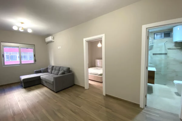 Shtepi me qera Apartament ne Tirane, 1+1, Mobilimi E mobiluar, Pagesa 500  Euro.