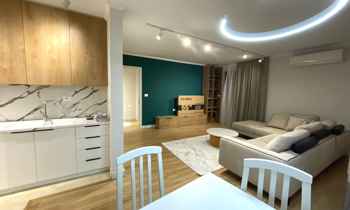 Shtepi me qera Apartament ne Tirane, 2+1, Mobilimi E mobiluar, Pagesa 700  Euro.