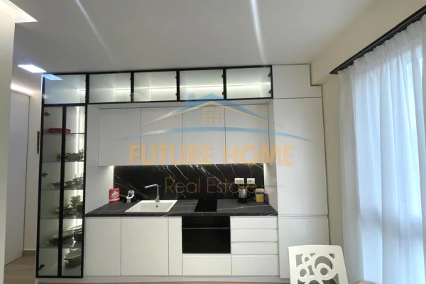 Shtepi me qera Apartament ne Tirane, 1+1, Mobilimi E mobiluar, Pagesa 730  Euro.