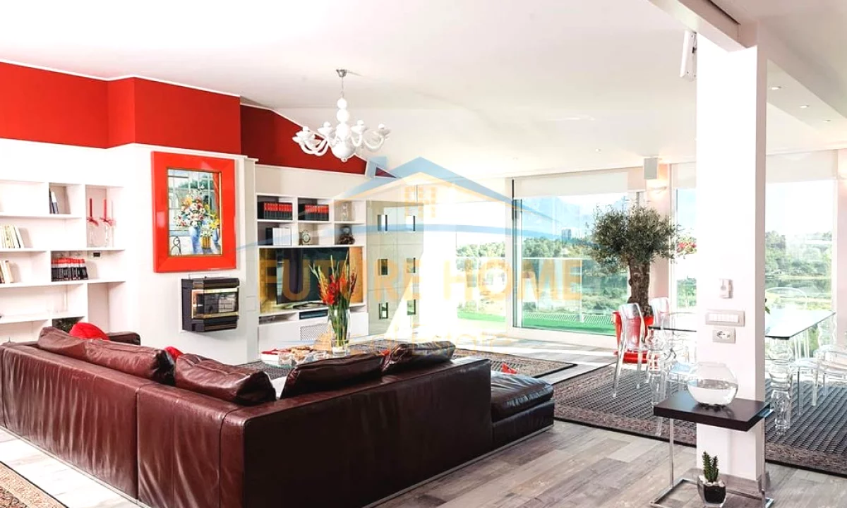 Attic (top floor of the roof) for sale in Tirana 2+1, Furnished