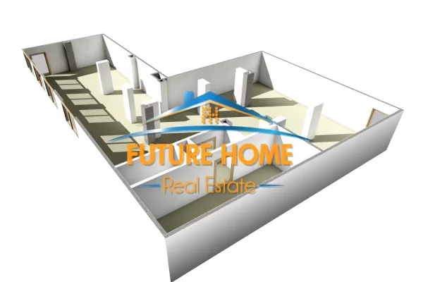 Ambient për Zyra me Qira – Qendër