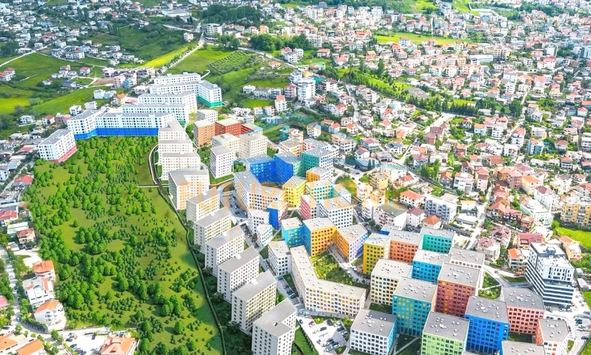 Shtepi ne shitje Apartament ne Tirane, 1+1, Mobilimi Bosh, pa mobiluar, Pagesa 99,000  Euro.