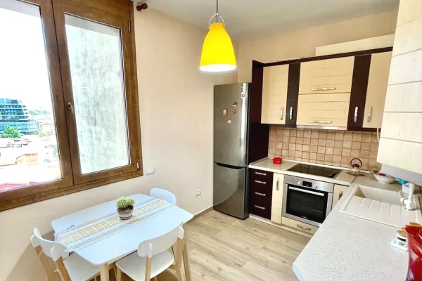 Shtepi me qera Apartament ne Tirane, 1+1, Mobilimi E mobiluar, Pagesa 850  Euro.
