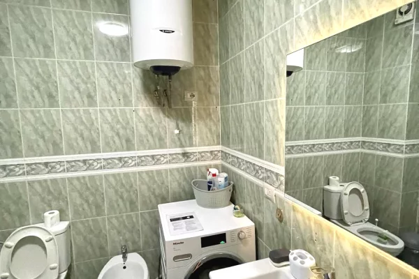 Shtepi me qera Apartament ne Tirane, 1+1, Mobilimi E mobiluar, Pagesa 850  Euro.