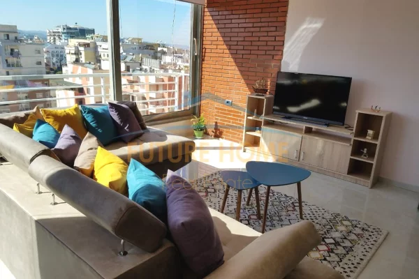 Shtepi me qera Apartament ne Tirane, 1+1, Mobilimi E mobiluar, Pagesa 600  Euro.