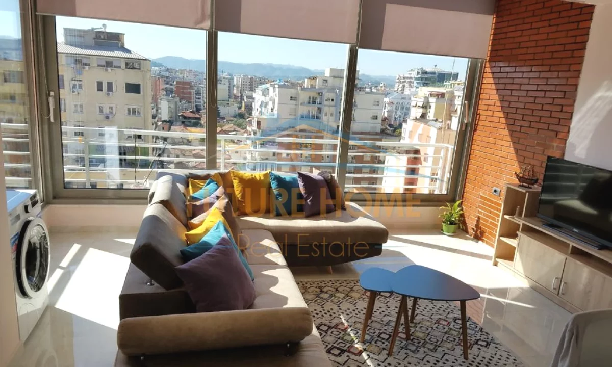 Shtepi me qera Apartament ne Tirane, 1+1, Mobilimi E mobiluar, Pagesa 600  Euro.