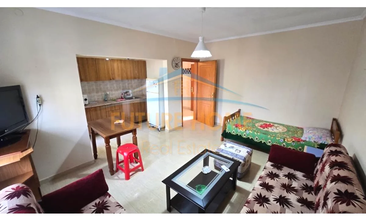 Shtepi ne shitje Apartament ne Tirane, 1+1, Mobilimi E mobiluar, Pagesa 95,000  Euro.