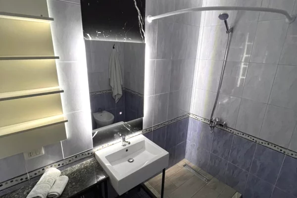 Shtepi me qera Apartament ne Tirane, 1+1, Mobilimi E mobiluar, Pagesa 770  Euro.