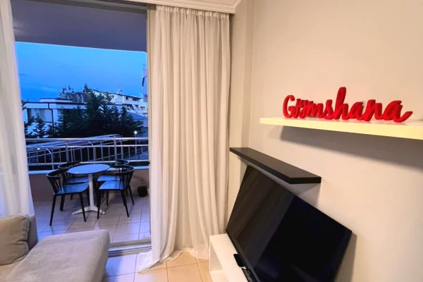 Shtepi me qera Apartament ne Tirane, 1+1, Mobilimi E mobiluar, Pagesa 770  Euro.