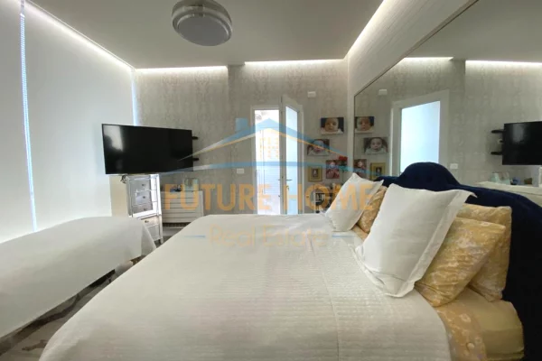 Shtepi ne shitje Apartament ne Tirane, 3+1, Mobilimi E mobiluar, Pagesa 650,000  Euro.