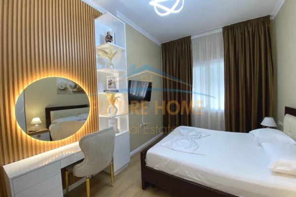 Shtepi me qera Apartament ne Tirane, 1+1, Mobilimi E mobiluar, Pagesa 800  Euro.