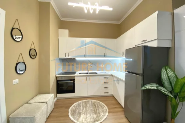 Shtepi me qera Apartament ne Tirane, 1+1, Mobilimi E mobiluar, Pagesa 800  Euro.