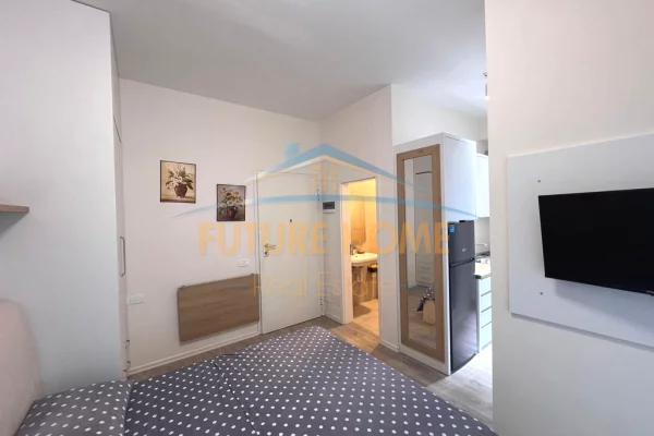 Shtepi me qera Apartament ne Tirane, Garsoniere, Mobilimi E mobiluar, Pagesa 450  Euro.