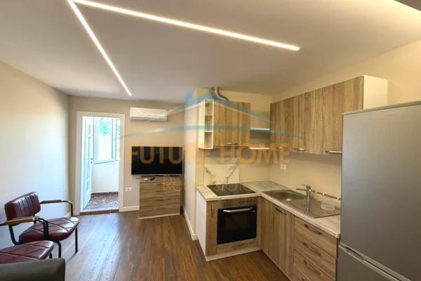 Shtepi me qera Apartament ne Tirane, 1+1, Mobilimi E mobiluar, Pagesa 350  Euro.
