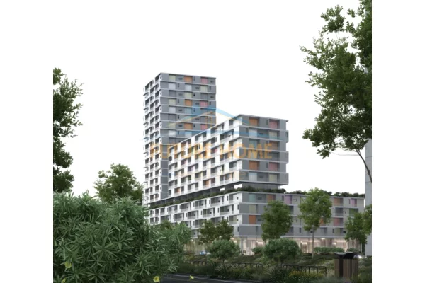 Shitet, Apartament 2+1+2, Moa Residence, Kashar.