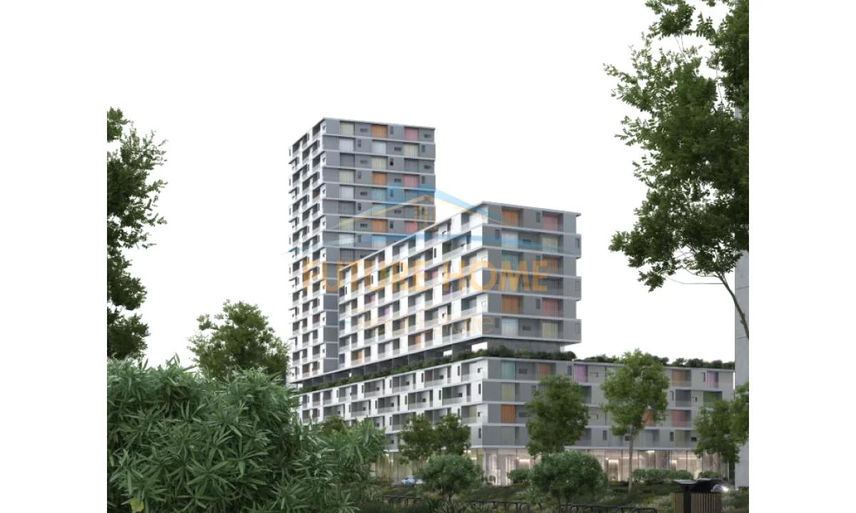 Shtepi ne shitje Apartament ne Tirane, 2+1, Mobilimi Bosh, pa mobiluar, Pagesa 195,300  Euro.
