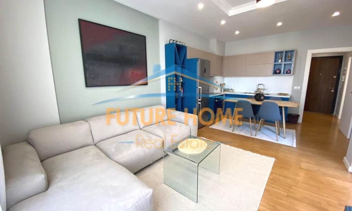 Shtepi me qera Apartament ne Tirane, 1+1, Mobilimi E mobiluar, Pagesa 700  Euro.