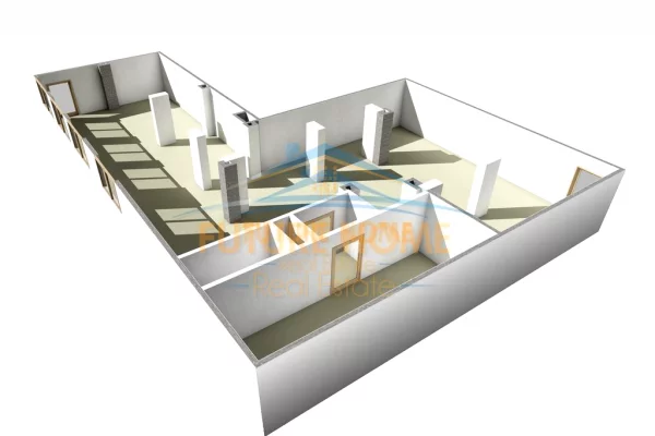 Ambient biznesi me qera 3+1 ne Tirane - 700 Euro