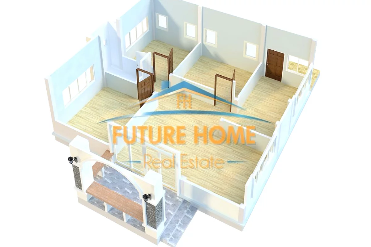Shtepi me qera Apartament ne Tirane, 2+1, Mobilimi Bosh, pa mobiluar, Pagesa 60,000  Leke.