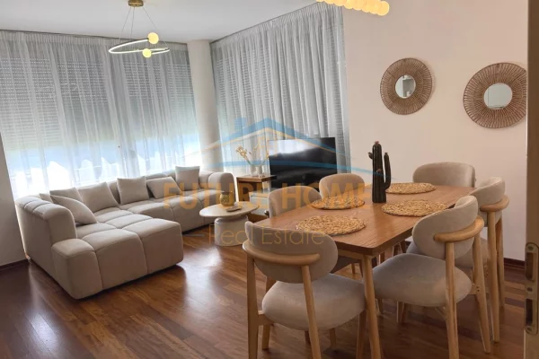 Shtepi me qera Apartament ne Tirane, 2+1, Mobilimi E mobiluar, Pagesa 112,000  Leke.
