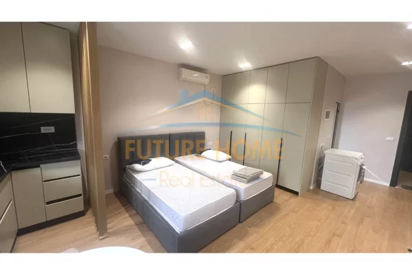Shtepi me qera Apartament ne Tirane, Garsoniere, Mobilimi E mobiluar, Pagesa 45,000  Leke.