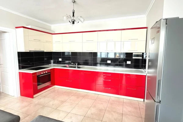 Shtepi me qera Apartament ne Tirane, 2+1, Mobilimi E mobiluar, Pagesa 60,000  Leke.