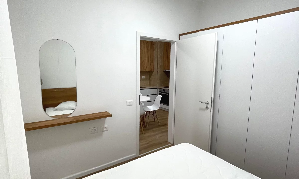 Shtepi me qera Apartament ne Tirane, 1+1, Mobilimi E mobiluar, Pagesa 400  Euro.