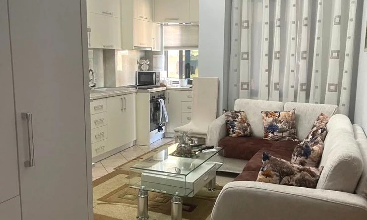 Shtepi me qera Apartament ne Tirane, 1+1, Mobilimi E mobiluar, Pagesa 500  Euro.