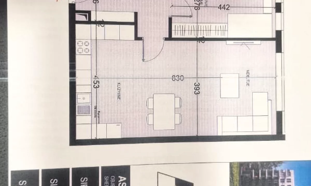 Shtepi ne shitje Apartament ne Tirane, 2+1, Mobilimi Bosh, pa mobiluar, Pagesa 137,500  Euro.