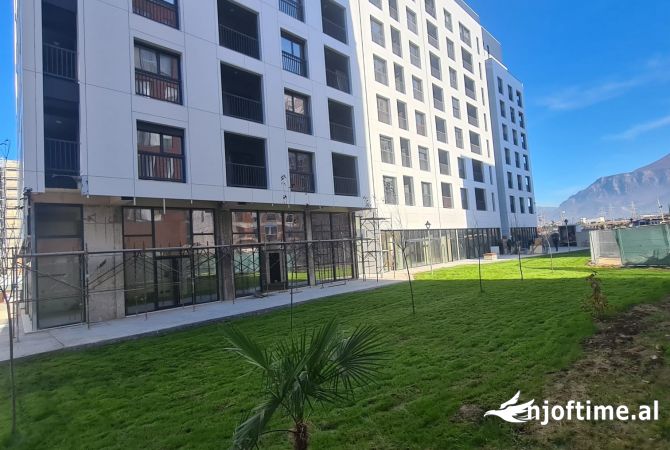 Jap apartament 1+1 bosh te Rezidenca Elbavo