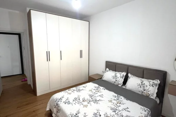 Shtepi me qera Apartament ne Tirane, 1+1, Mobilimi E mobiluar, Pagesa 40,000  Leke.