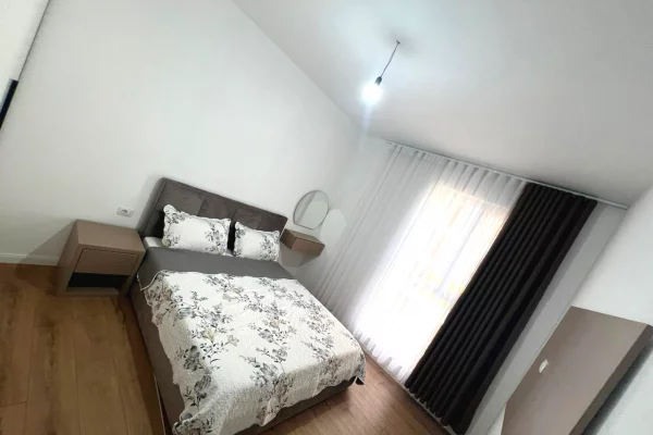 Shtepi me qera Apartament ne Tirane, 1+1, Mobilimi E mobiluar, Pagesa 40,000  Leke.