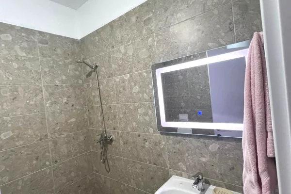 Shtepi me qera Apartament ne Tirane, 1+1, Mobilimi E mobiluar, Pagesa 40,000  Leke.