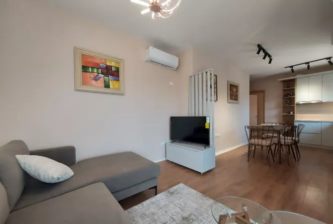 Shtepi me qera Apartament ne Tirane, 2+1, Mobilimi E mobiluar, Pagesa 570  Euro.