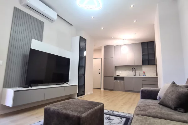 Jepet apartament 2+1 i mobiluar ne Yzberish