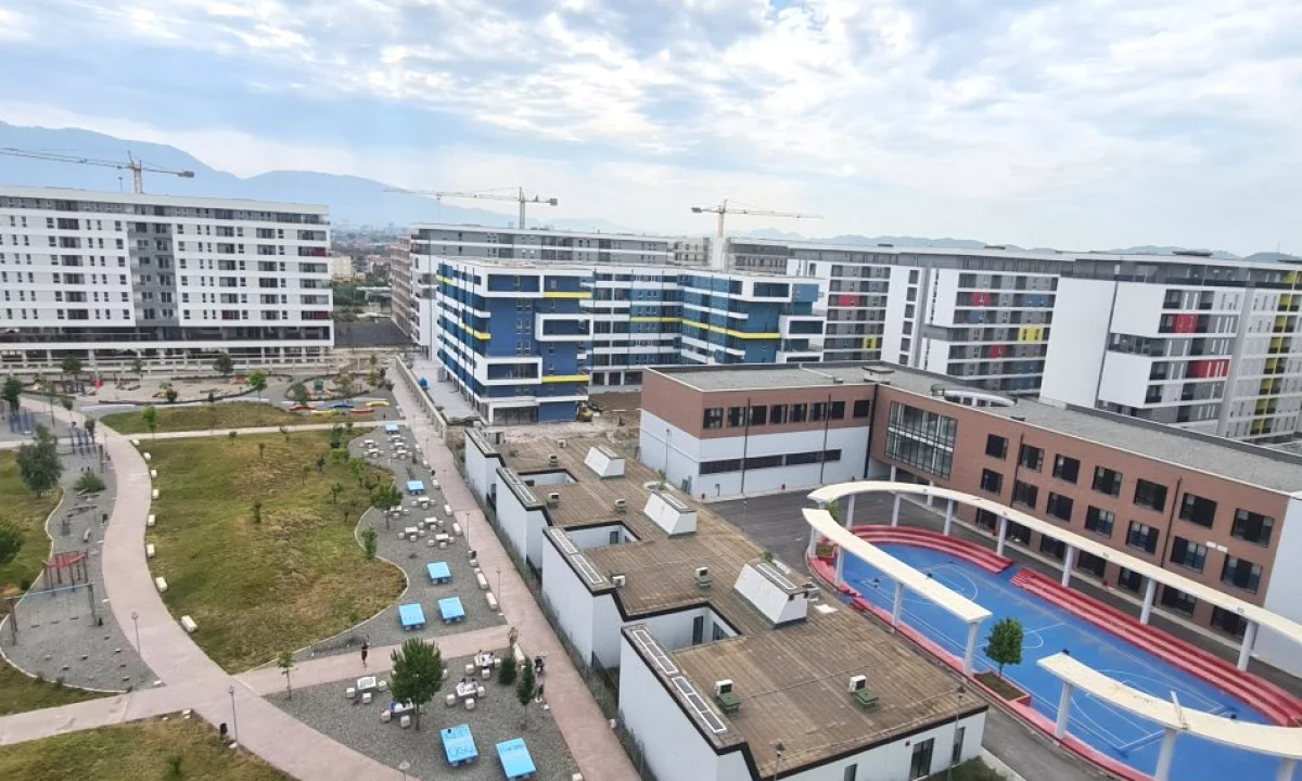 Apartment for sale in Tirana 1+1, Emty