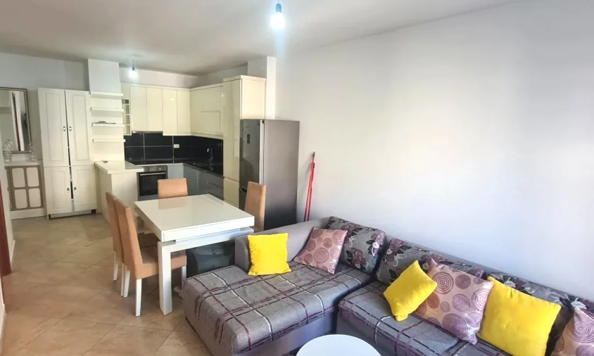 Shtepi me qera Apartament ne Tirane, 1+1, Mobilimi E mobiluar, Pagesa 35,000  Leke.