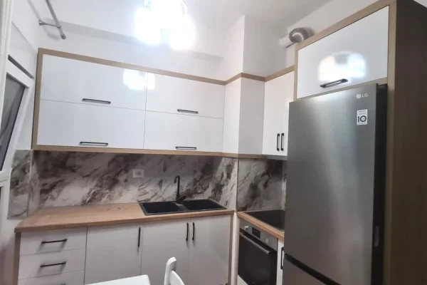 Shtepi me qera Apartament ne Tirane, 1+1, Mobilimi E mobiluar, Pagesa 40,000  Leke.