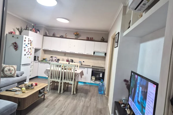 Shtepi me qera Apartament ne Tirane, 1+1, Mobilimi E mobiluar, Pagesa 30,000  Leke.