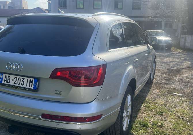 Auto in Vendita a Tirana, Audi, 2011 Diesel,Kambio Automatik Pagamento 12,000  Euro.
