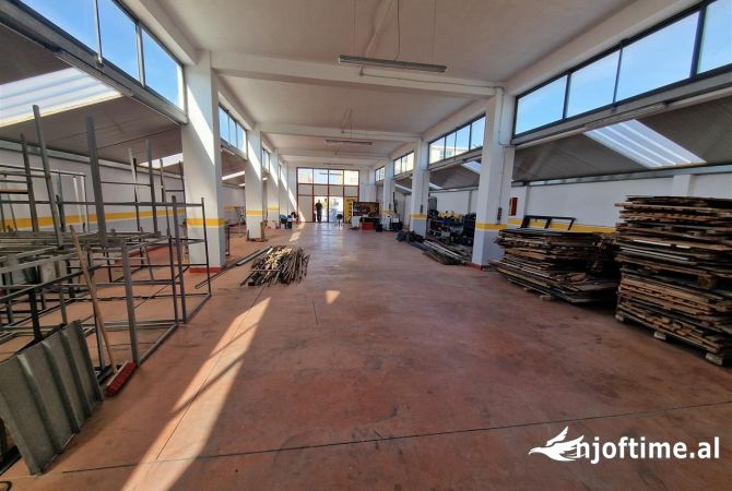 Ndertese Industriale  ne Shkozet