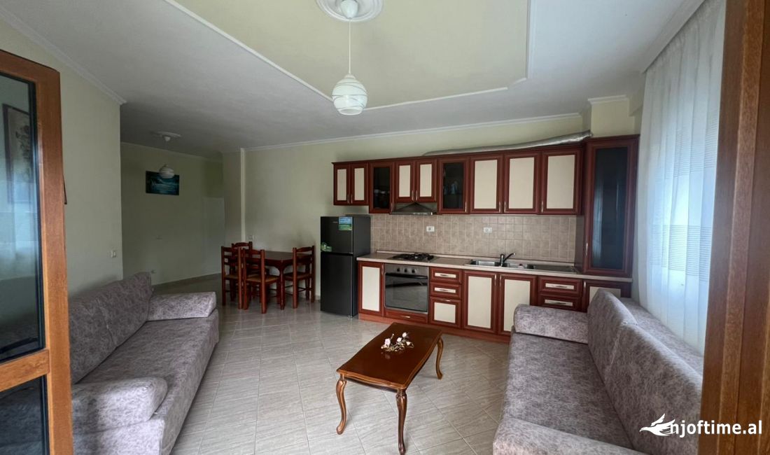 Apartment for rent in Durres 1+1, Furnished