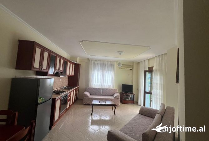 Apartment for rent in Durres 1+1, Furnished