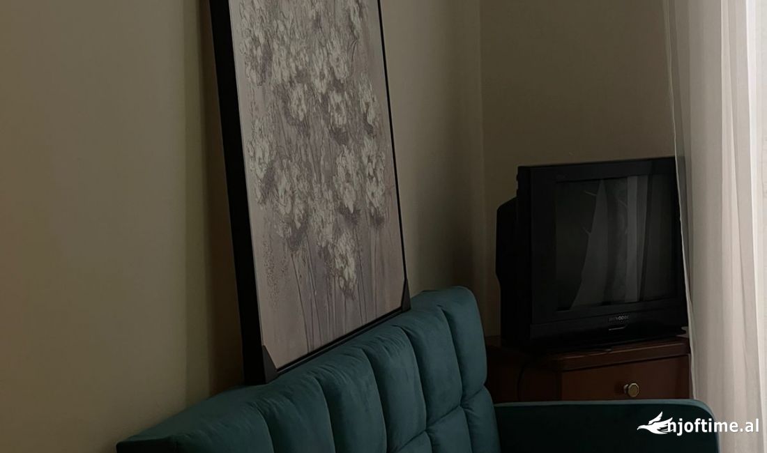 Apartment for rent in Durres Garsoniere, Furnished