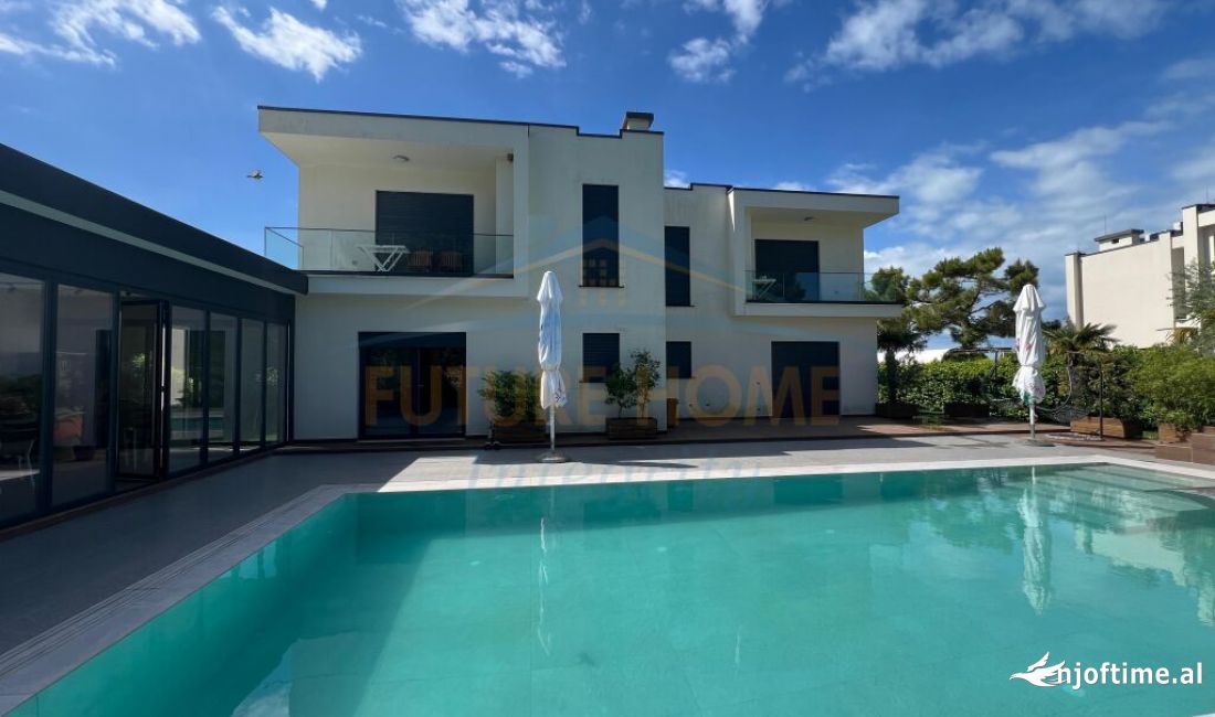 Luxury villas for rent in Durres 3+1, Furnished