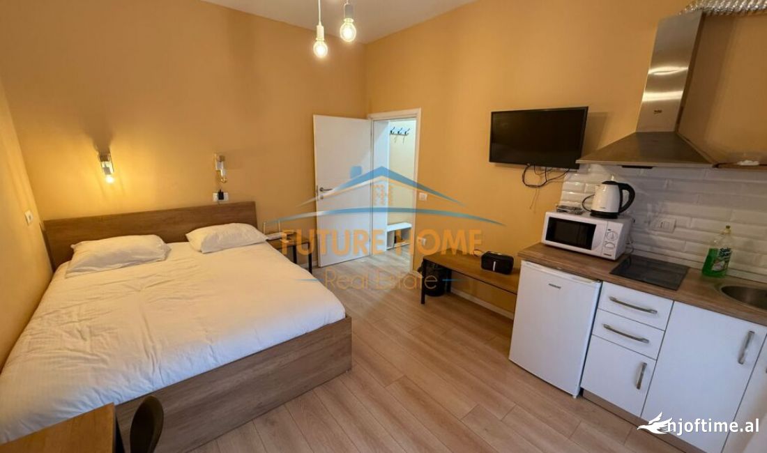 Apartment for rent in Tirana Garsoniere, Furnished