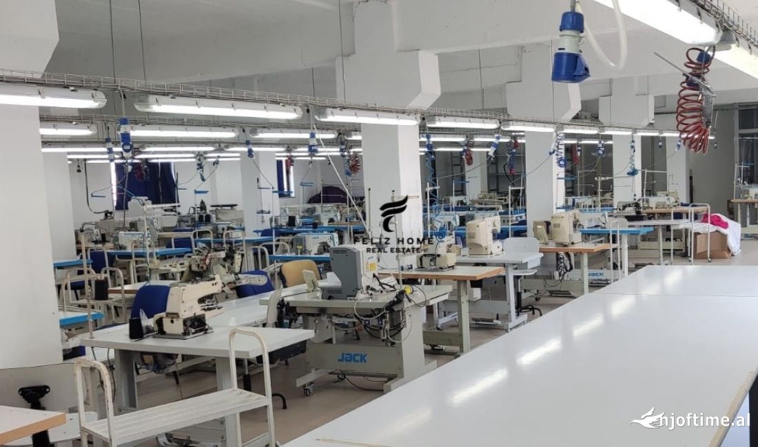 MAGAZINE ME QERA 900 M2 KOMBINAT 2900 EURO