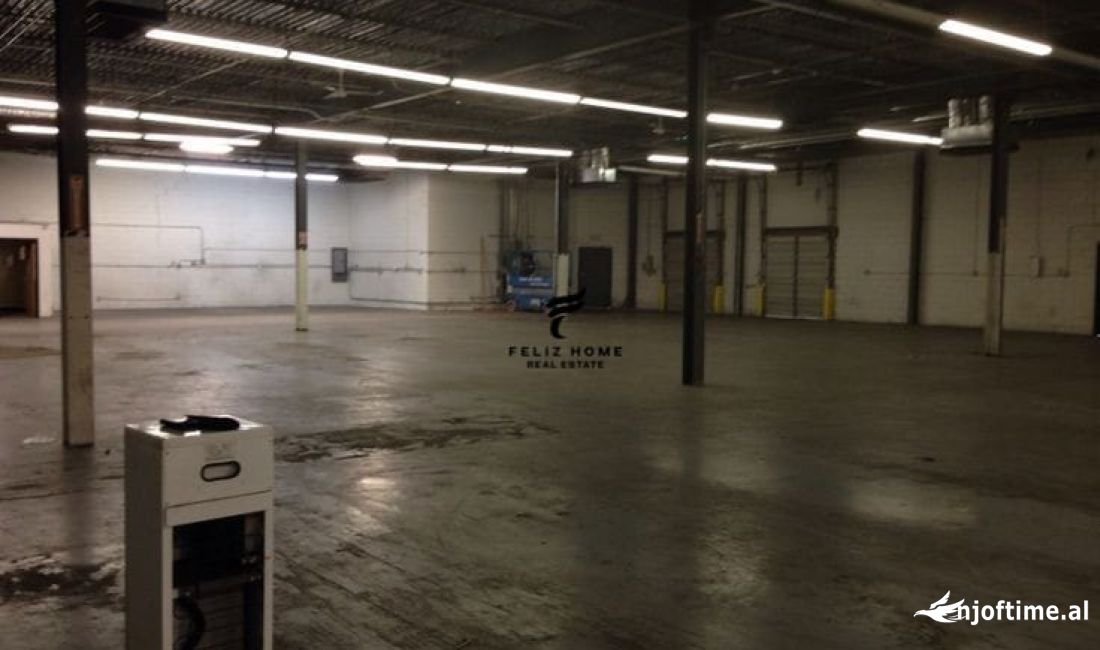 MAGAZINE ME QERA 500 M2 RRUGA E KAVAJES 1500 EURO