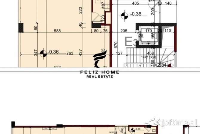 Ambiente Commerciale in Affitto 1+1 a Tirana - 7,000 Euro